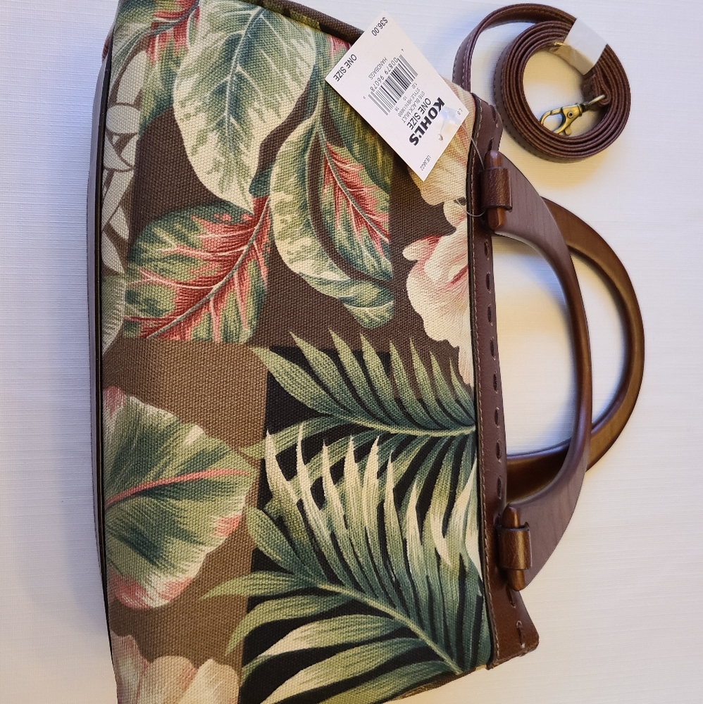 NEW Croft and Barrow Handbag with Shoulder Strap